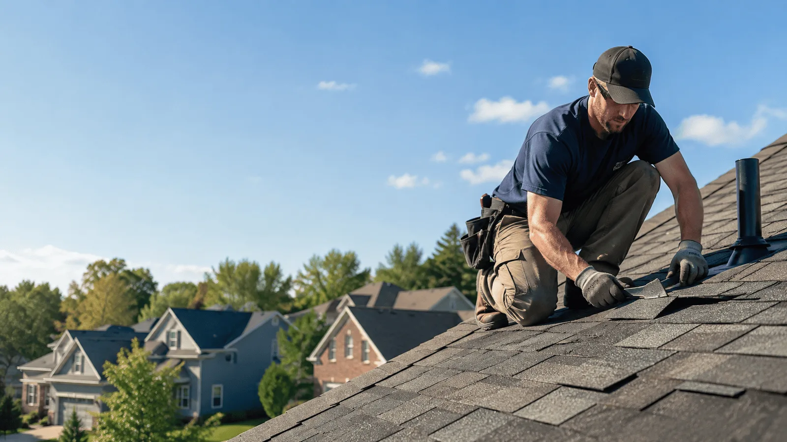 Roof Leak Repair in Dayton, ME near me